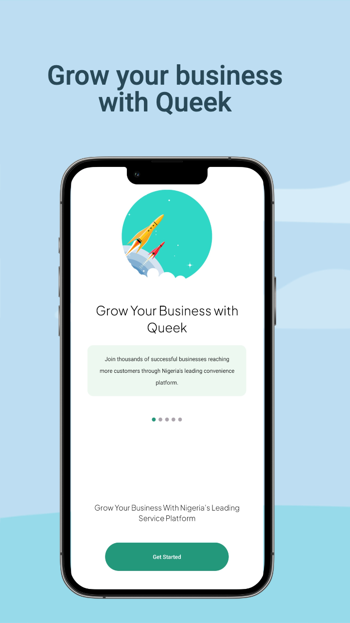 Merchant App Dashboard