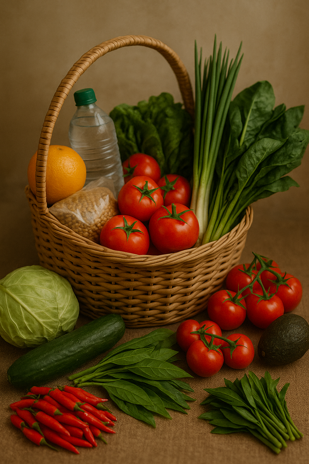 Fresh groceries daily